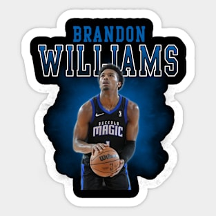 Brandon Williams Sticker